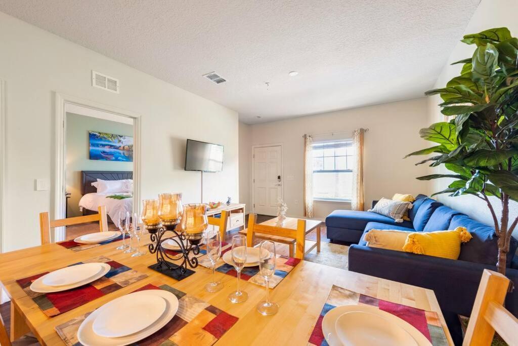 Super Comfy And Spacious 3 Bedroom 10 Minutes From Disney, With Major Shopping 4 Minutes Away Kissimmee Bagian luar foto