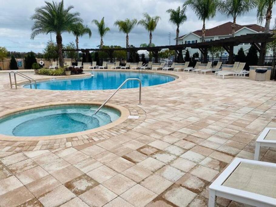 Super Comfy And Spacious 3 Bedroom 10 Minutes From Disney, With Major Shopping 4 Minutes Away Kissimmee Bagian luar foto
