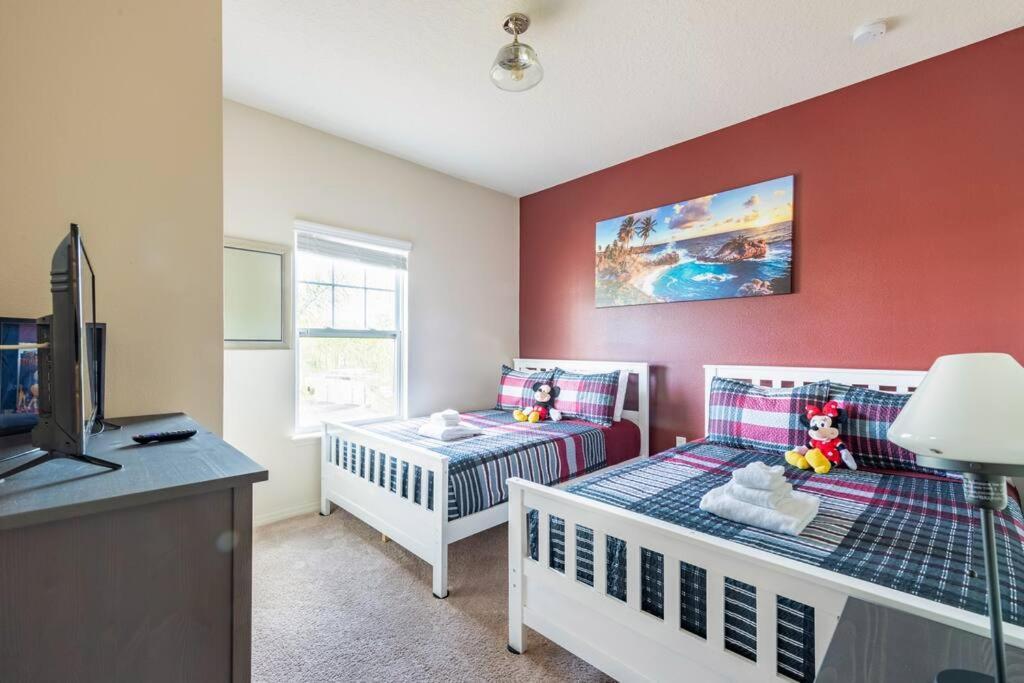 Super Comfy And Spacious 3 Bedroom 10 Minutes From Disney, With Major Shopping 4 Minutes Away Kissimmee Bagian luar foto
