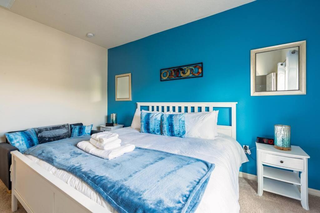 Super Comfy And Spacious 3 Bedroom 10 Minutes From Disney, With Major Shopping 4 Minutes Away Kissimmee Bagian luar foto