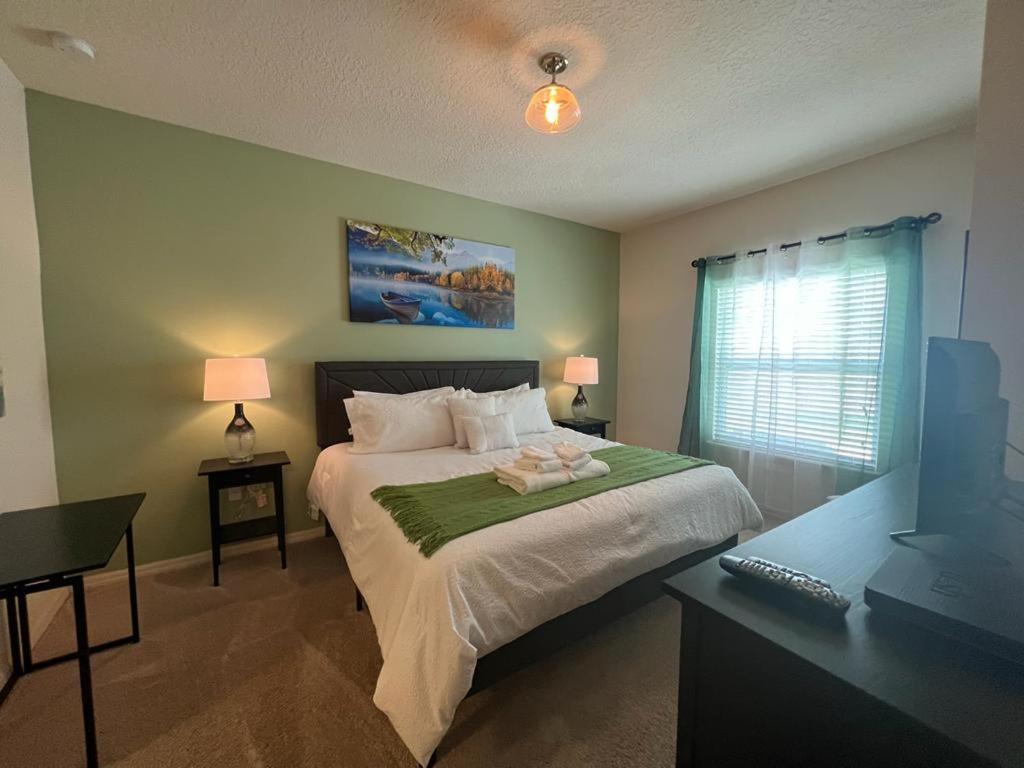 Super Comfy And Spacious 3 Bedroom 10 Minutes From Disney, With Major Shopping 4 Minutes Away Kissimmee Bagian luar foto